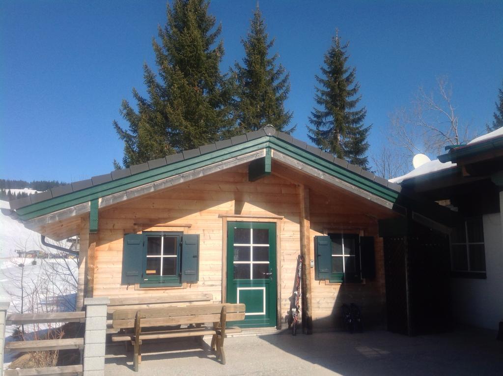 Postalm Lodge Seidegg Extérieur photo