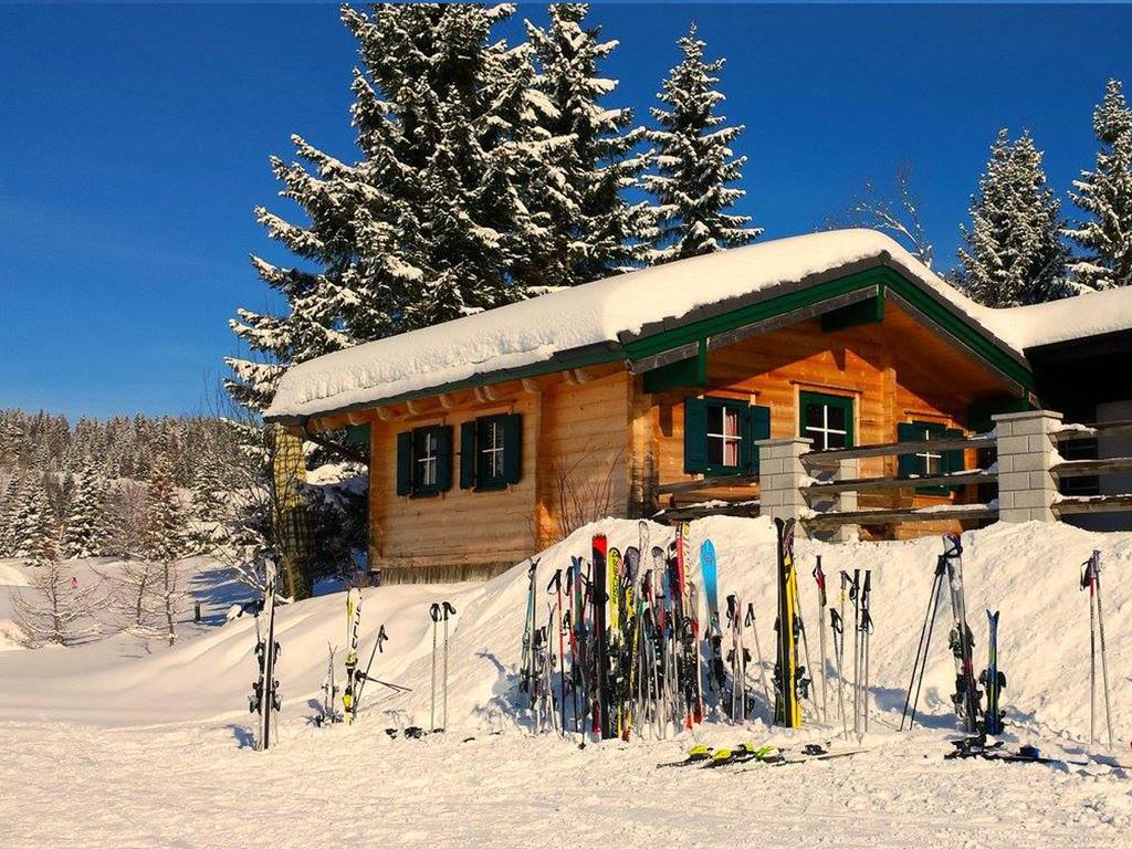 Postalm Lodge Seidegg Extérieur photo