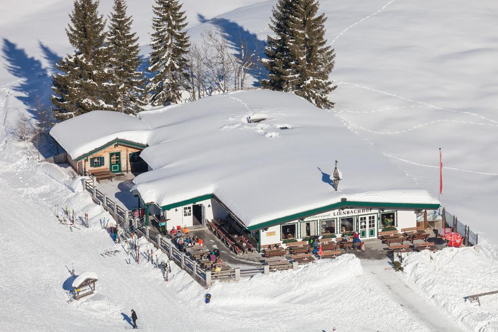 Postalm Lodge Seidegg Extérieur photo